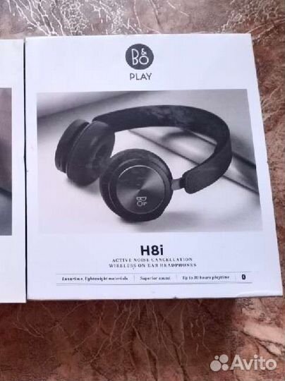 Новые наушники Bang&Olufsen H8i