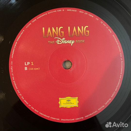 Lang Lang - The Disney Book (4857422)