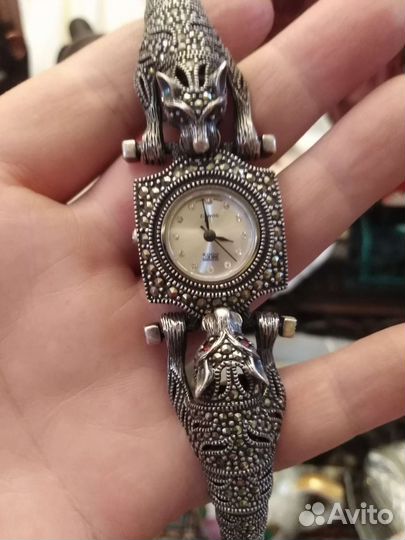 Часы серебро 925 проба
