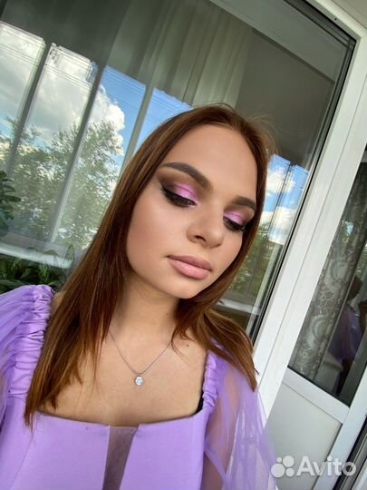 Макияж и прическа