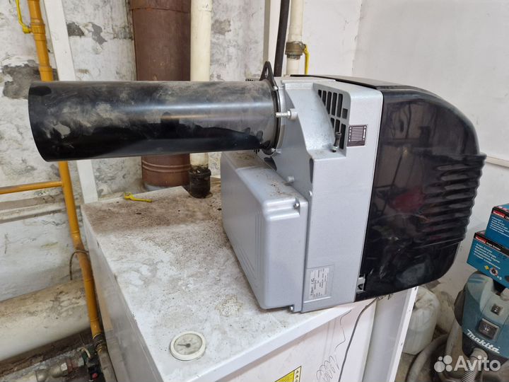 Продам теплогенератор газовый с горелкой
