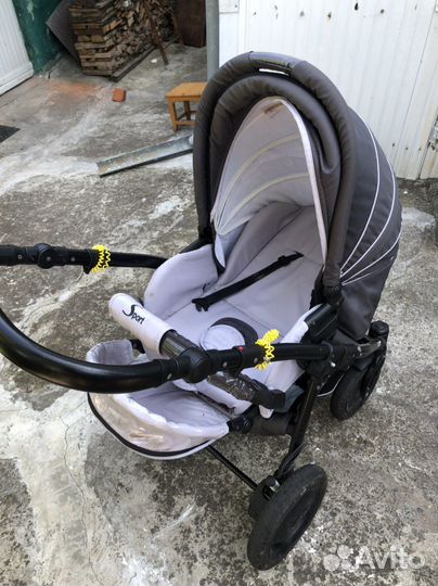 Коляска zippy sport