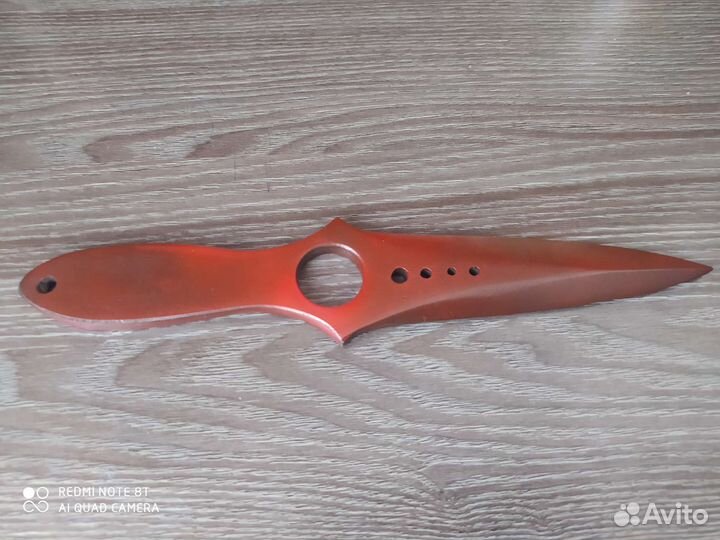 Деревянный нож из игры CS GO