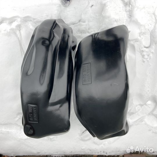 Подкрылки Mitsubishi Pajero Sport III 2017