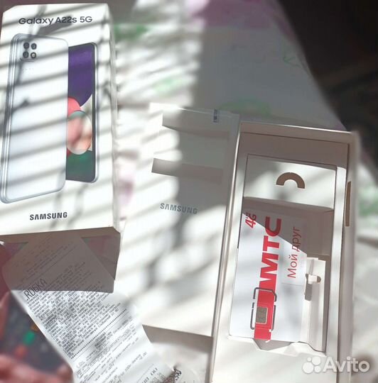 Samsung galaxy A22s 5g
