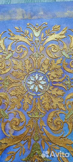 Интерьерная картина текстурная