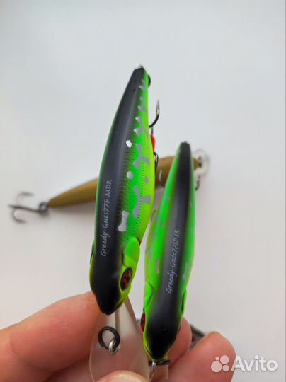 Японские воблеры оригиналы