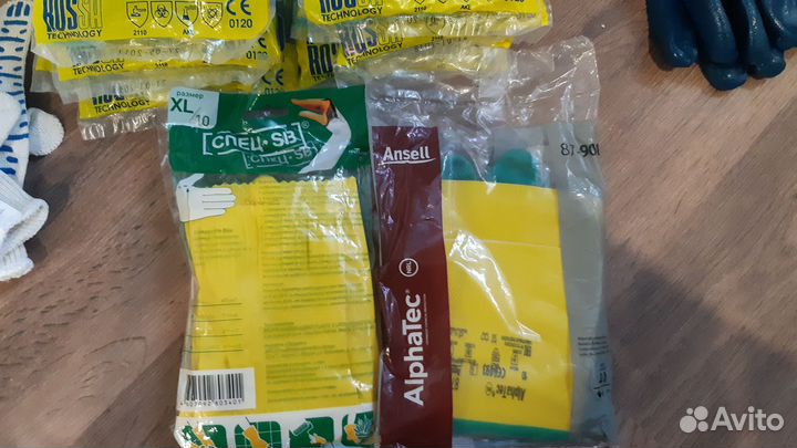 Перчатки рабочие