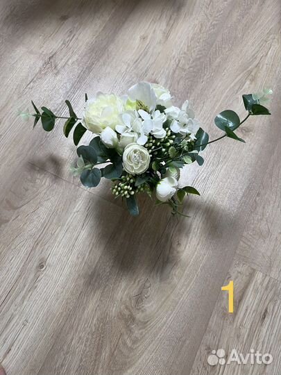 Декоративные цветы. Декор на стол. Лианы