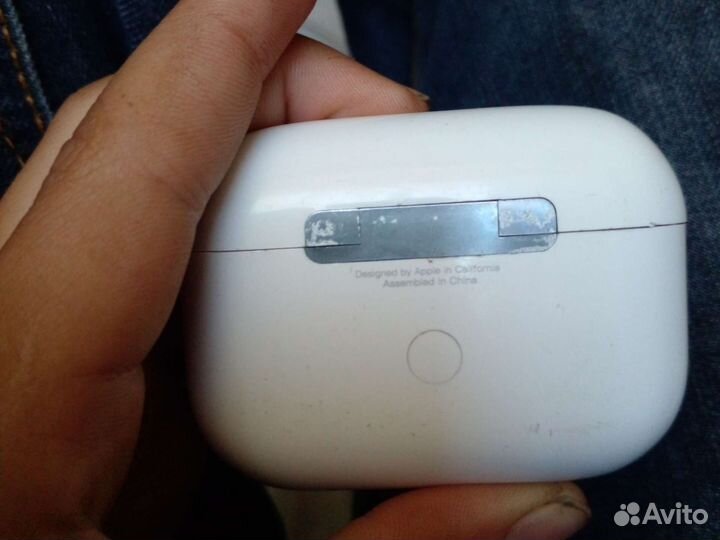 Airpods pro без наушников