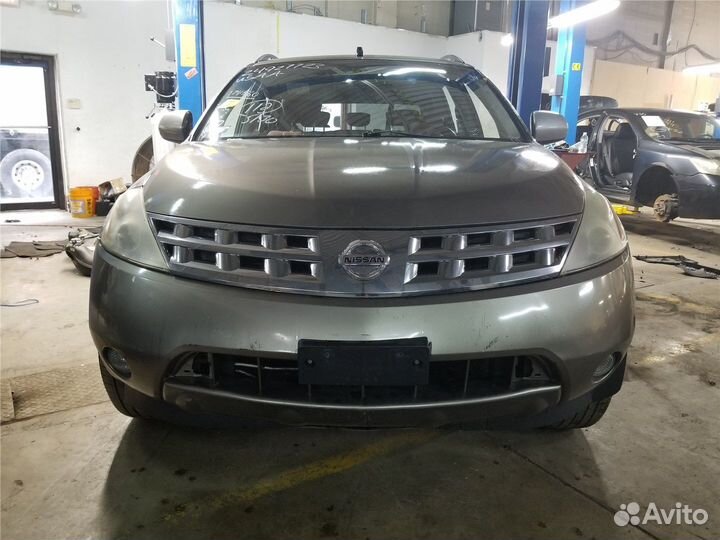 Разбор на запчасти Nissan Murano 2002-2008