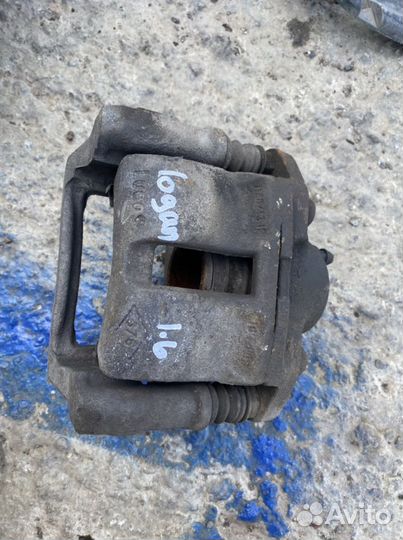 Тормозной суппорт Renault Logan