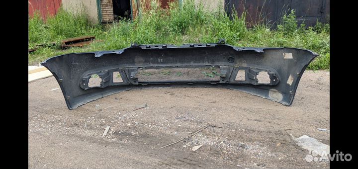 Передний бампер volkswagen polo sedan