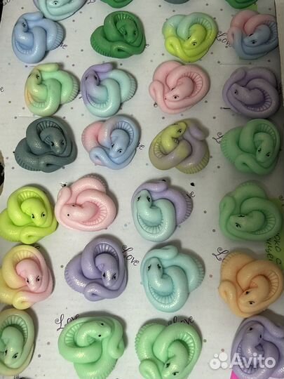 Мыло ручной работы новогоднее