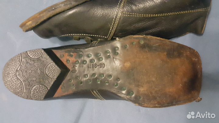 Лыжные ботинки ссср,размер 40