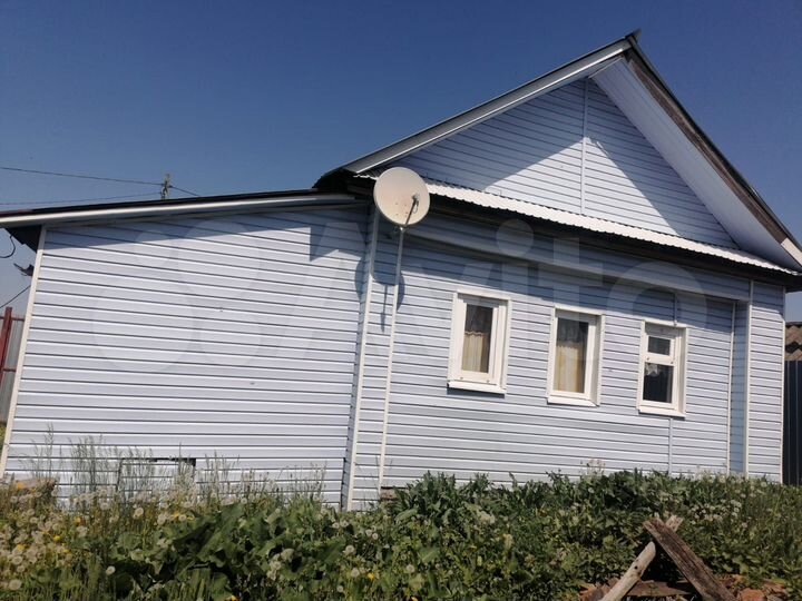 Дом 39,8 м² на участке 19 сот.