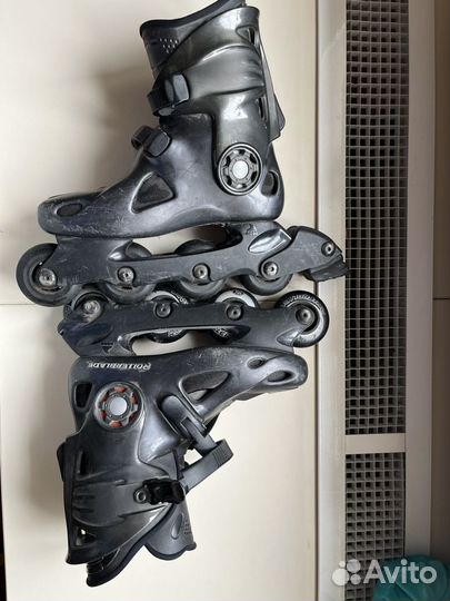 Rollerblade роликовые коньки 37