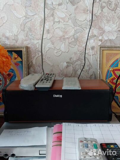 Акустические колонки 5+1 Dialog