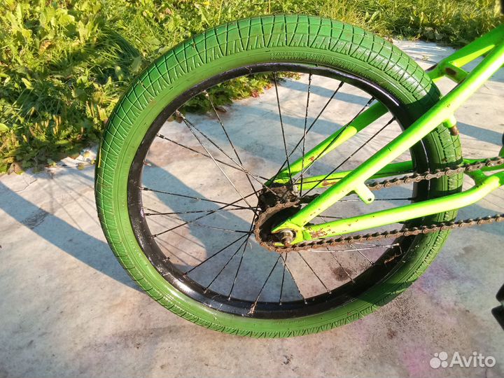 Велосипед BMX