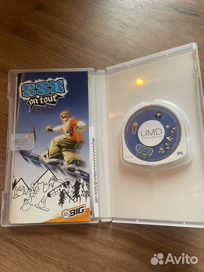 SSX On Tour PSP Японский