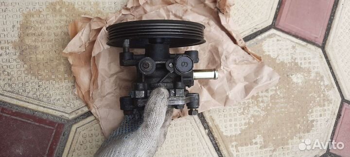 Насос гур mitsubishi lancer 9 седия