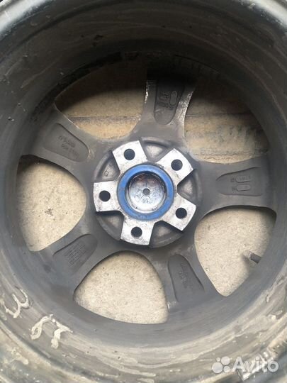 Литые диски r16 на audi