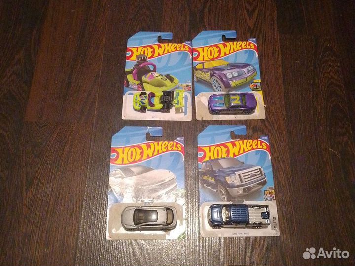 Машинки хот вилс