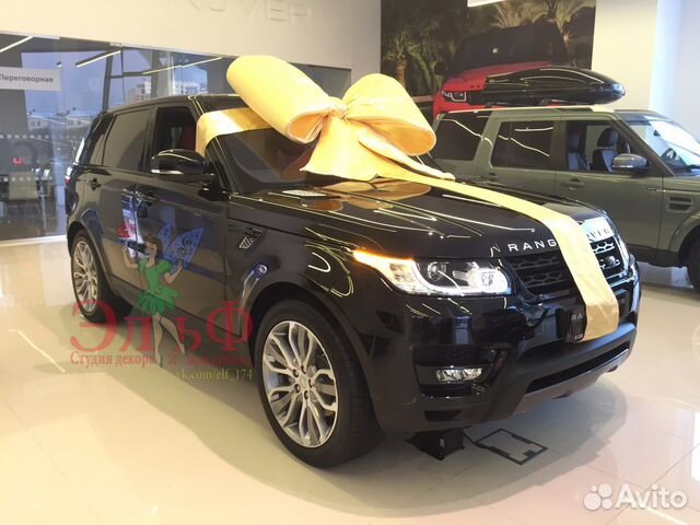 Бант на машину