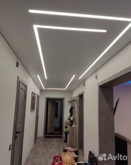 Натяжные потолки от производителя