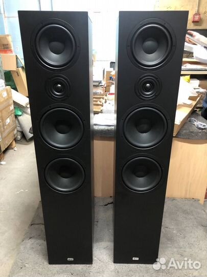 Напольная акустика Heco Aurora 1000 Ebony Black (а