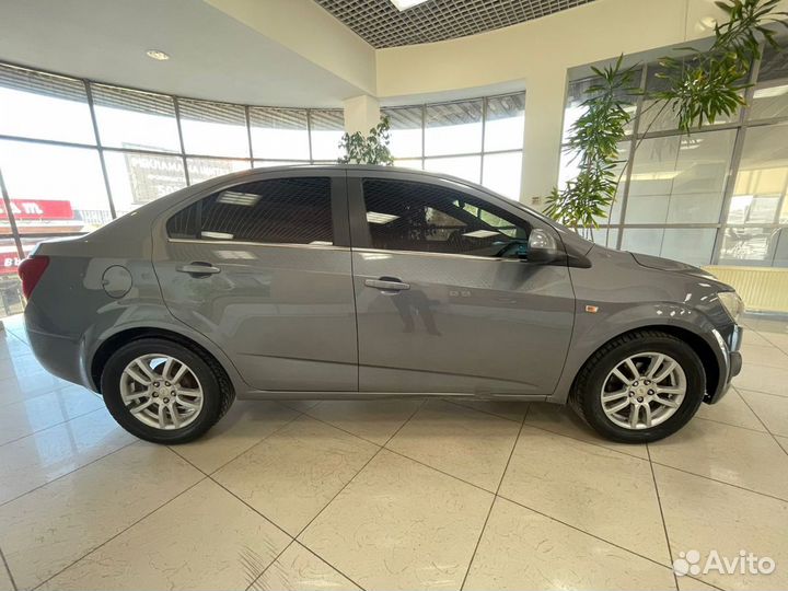 Chevrolet Aveo 1.6 AT, 2014, 127 885 км