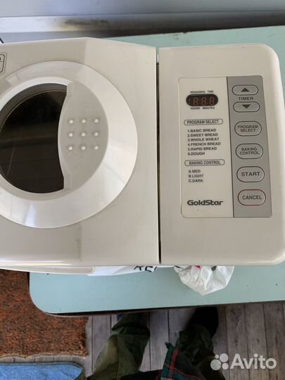 Хлебопечка Goldstar