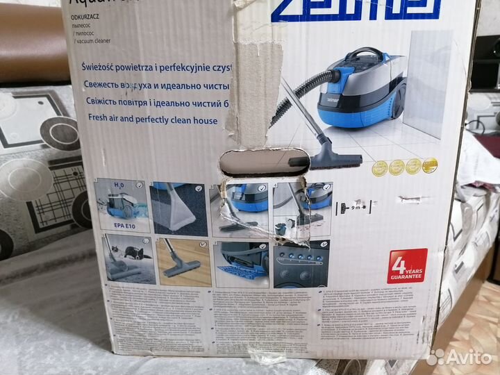 Моющий пылесос Zelmer