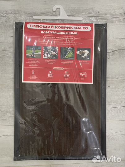 Греющий коврик caleo