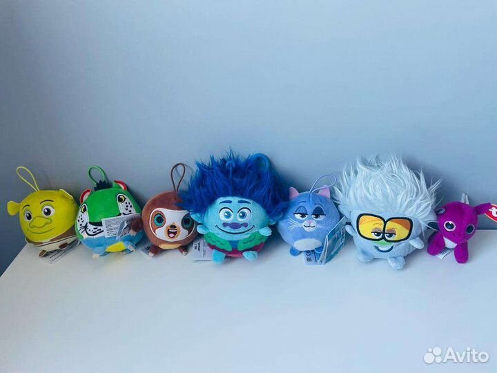 Игрушки в кружке и пиалах Магнит:Кушак