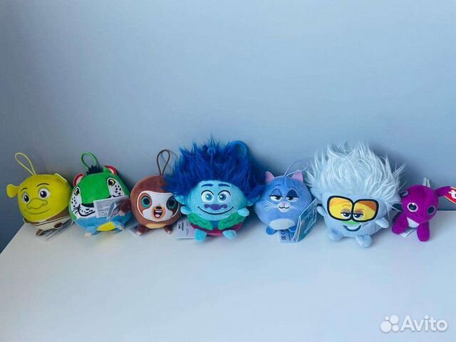 Игрушки в кружке и пиалах Магнит:Кушак