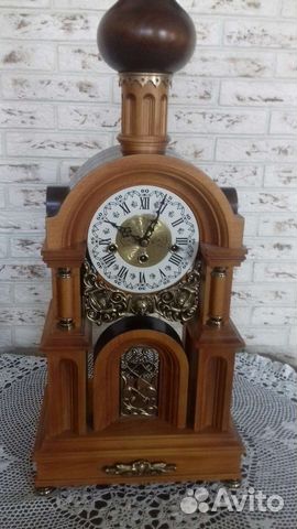 Настольные часы с боем механизм германия
