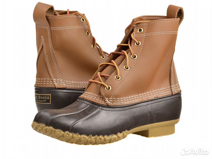 Бренд LLBean ботинки 8 дюймов классические US7 US9