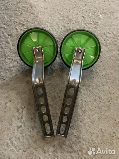 Боковые колеса для детского велосипеда