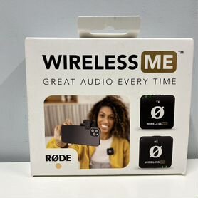 Новый Rode Wime Wireless ME Microphone System