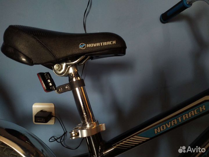 Novatrack dodger 16 колеса, алюминиевая рама