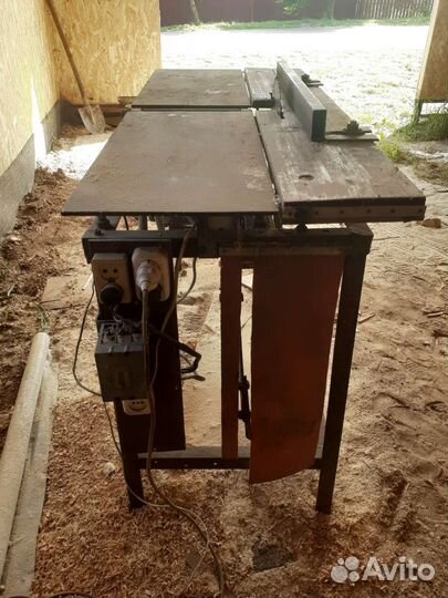 Циркулярная пила.строгальная