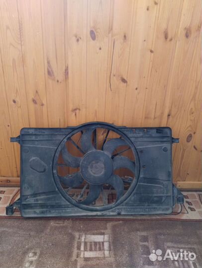 Вентилятор охлаждения Мазда 3вк