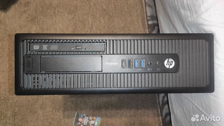 Системный блок HP ProDesk 600 G1 SFF, i5-4570/8Gb