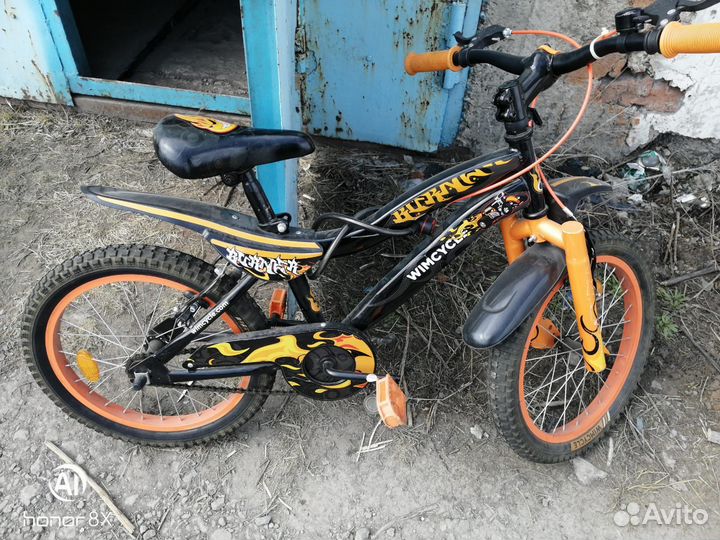 Детский велосипед