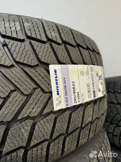 Michelin X-Ice Snow SUV 285/40 R22