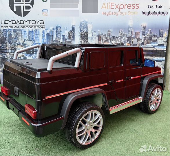 Детский электромобиль mercedes pickup