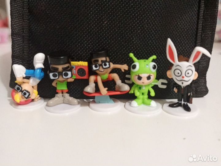 Фигурки Subway Surf