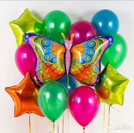 Продаю остатки воздушных шаров и аксессуаров