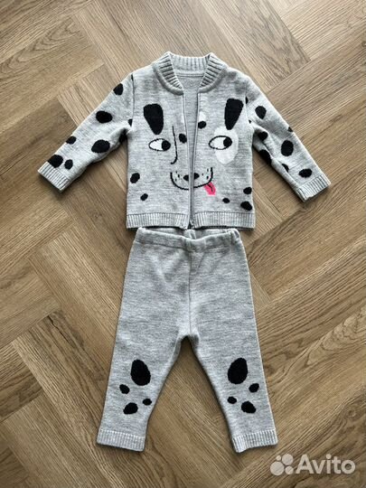 Костюм Crockid шерстяной 80-86